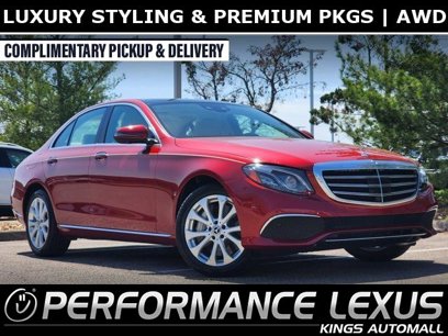 Used 2019 Mercedes-Benz E 450 4MATIC Sedan