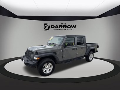 Certified 2020 Jeep Gladiator Sport w/ Quick Order Package 24S