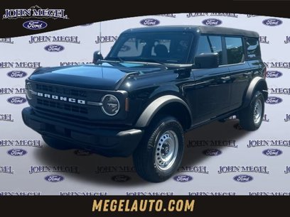 New 2025 Ford Bronco 4-Door