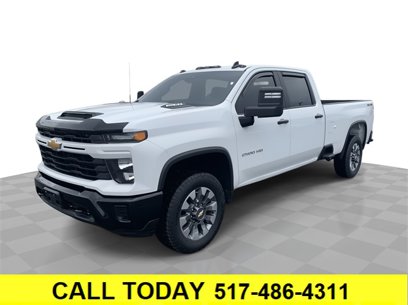Used 2024 Chevrolet Silverado 2500 Custom w/ Custom Convenience Package