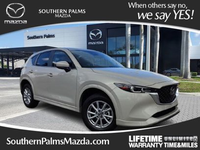 New 2025 MAZDA CX-5 AWD 2.5 S w/ Select Package