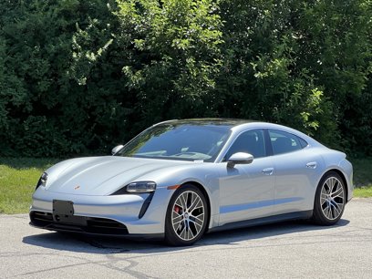 Certified 2022 Porsche Taycan 4S
