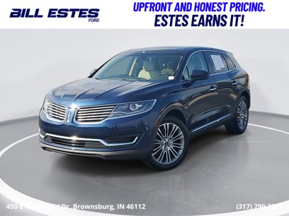 Used 2017 Lincoln MKX Reserve w/ Lincoln MKX Climate Package