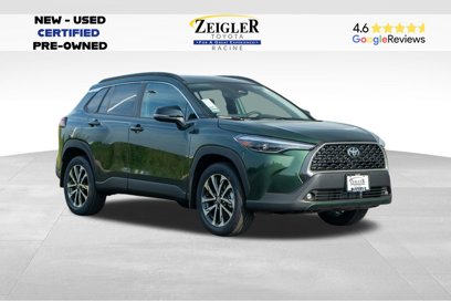 New 2025 Toyota Corolla Cross XLE