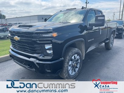 New 2025 Chevrolet Silverado 2500 Custom w/ Custom Value Package