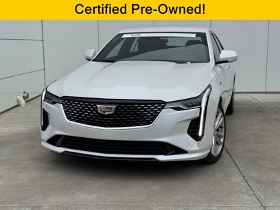 Certified 2023 Cadillac CT4 Luxury