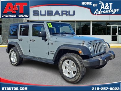 Used 2015 Jeep Wrangler Unlimited Sport w/ Quick Order Package 24S