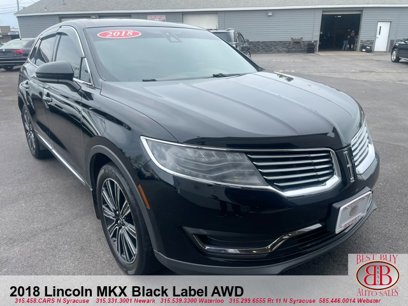 Used 2018 Lincoln MKX Black Label w/ Driver Assistance Package