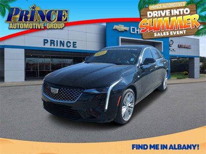 Used 2022 Cadillac CT4 Premium Luxury