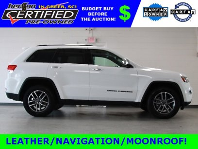 Used 2019 Jeep Grand Cherokee Limited