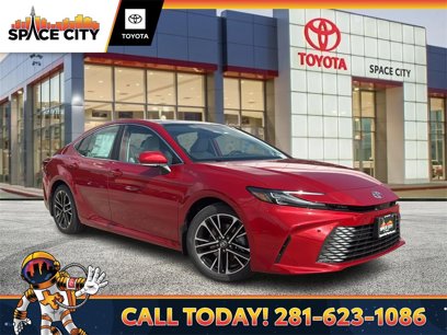 New 2025 Toyota Camry XLE