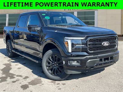 New 2025 Ford F150 Lariat w/ Equipment Group 502A High