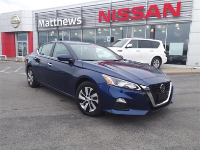 Certified 2020 Nissan Altima 2.5 S