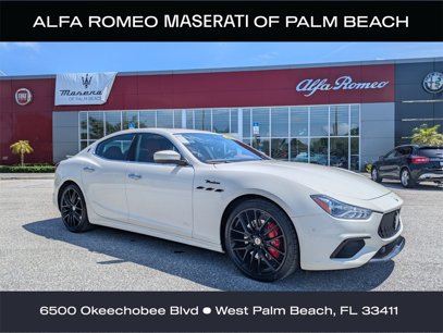Used 2022 Maserati Ghibli Modena