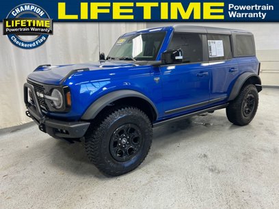 Used 2021 Ford Bronco First Edition