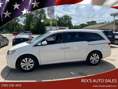 Used 2015 Honda Odyssey EX-L