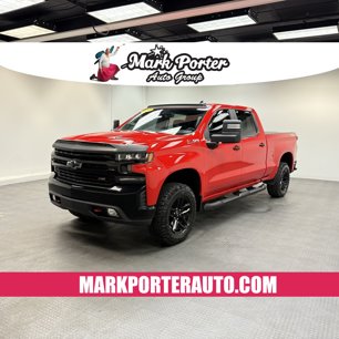Used 2021 Chevrolet Silverado 1500 LT Trail Boss