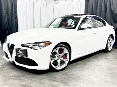 Used 2021 Alfa Romeo Giulia Ti Sport