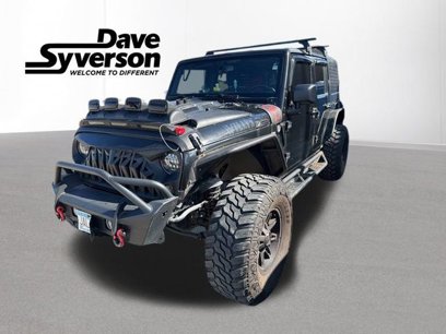 Used 2015 Jeep Wrangler Unlimited Sport