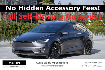 Used 2021 Tesla Model X Long Range Plus