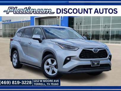 Used 2021 Toyota Highlander LE