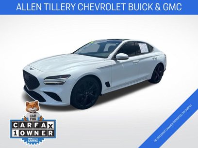 Used 2022 Genesis G70 3.3T w/ Sport Advanced Package