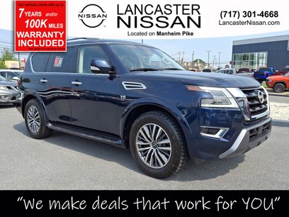 Certified 2022 Nissan Armada SL w/ Captain's Chairs Package