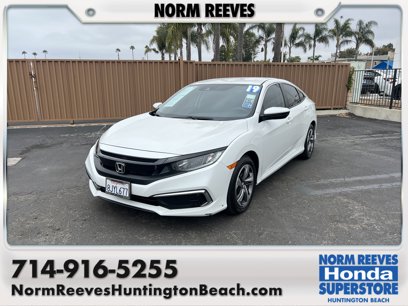 Used 2019 Honda Civic LX