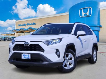 Used 2019 Toyota RAV4 XLE