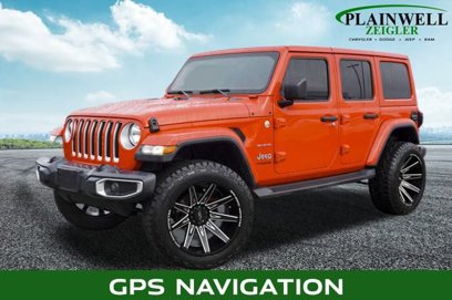 Used 2018 Jeep Wrangler Unlimited Sahara