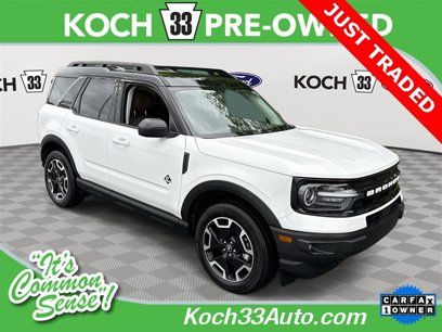 Used 2023 Ford Bronco Sport Outer Banks w/ Tech Package