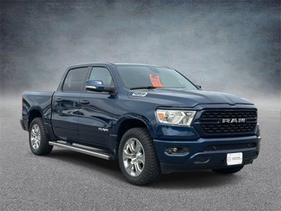 Used 2022 RAM 1500 4x4 Crew Cab