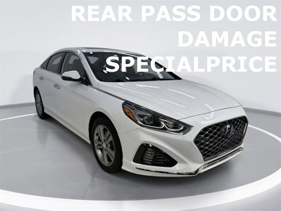 Used 2019 Hyundai Sonata Limited w/ Cargo Package