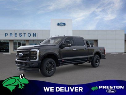New 2025 Ford F350 Platinum