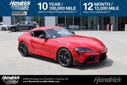 Used 2023 Toyota Supra