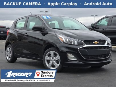 Used 2021 Chevrolet Spark LS