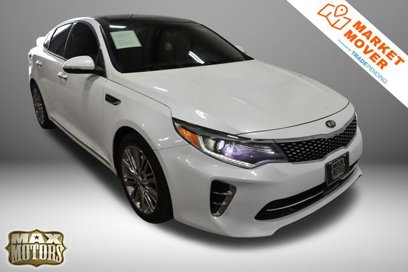 Used 2016 Kia Optima SX w/ Chrome Wheel Package