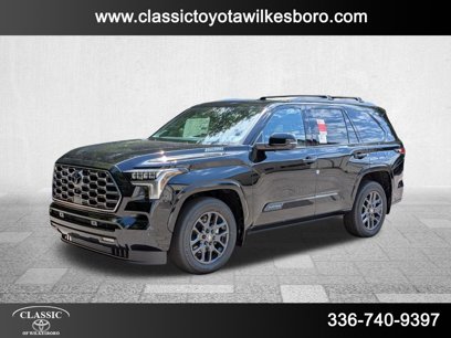New 2025 Toyota Sequoia Platinum
