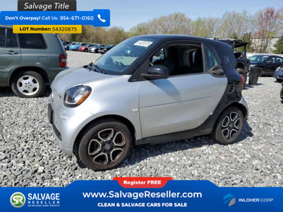 Used 2017 smart fortwo electric drive