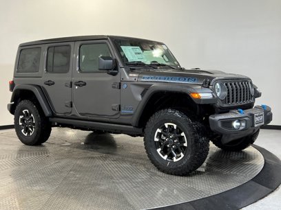 New 2025 Jeep Wrangler Unlimited Rubicon 4xe w/ Safety Group