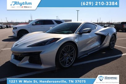 Used 2024 Chevrolet Corvette Z06 w/ Stealth Interior Trim Package