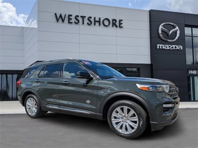 Used 2022 Ford Explorer King Ranch
