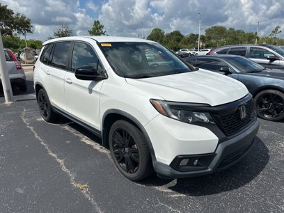 Used 2021 Honda Passport Sport