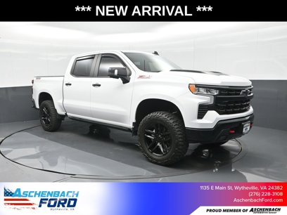 Used 2022 Chevrolet Silverado 1500 LT Trail Boss w/ LT Trail Boss Premium Package