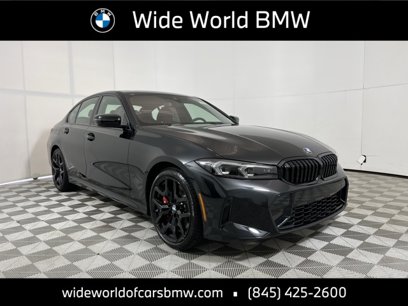 New 2025 BMW 330i xDrive Sedan w/ M Sport Package
