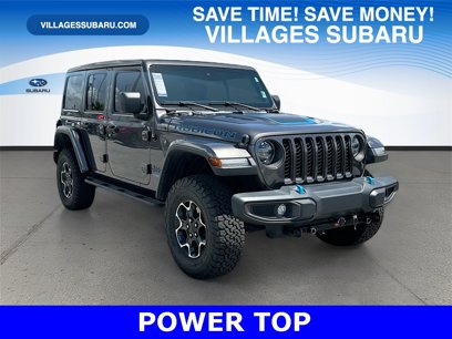 Used 2021 Jeep Wrangler Unlimited Rubicon 4xe w/ Cold Weather Group