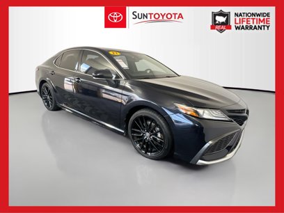 Used 2021 Toyota Camry XSE
