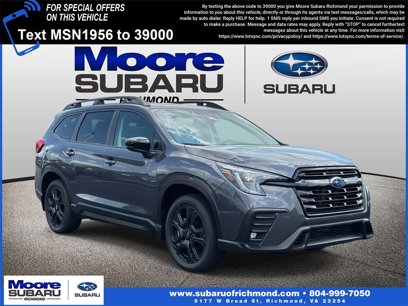 New 2025 Subaru Ascent Onyx Edition
