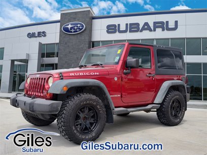Used 2013 Jeep Wrangler Rubicon w/ PWR Convenience Group