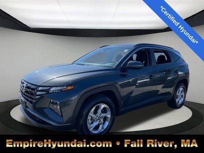 Certified 2022 Hyundai Tucson SEL
